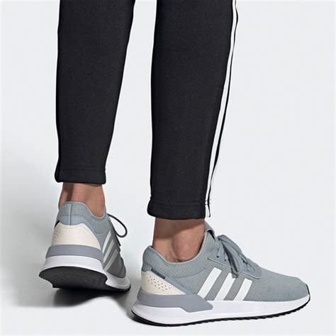 adidas stoff sneaker grau schwarz streifen|Graue adidas Sneaker für Damen online kaufen .